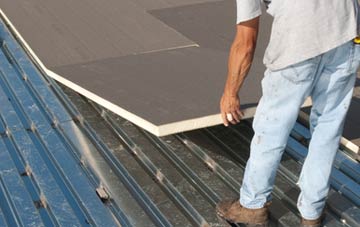 benefits of insulating Bryning flat roofing