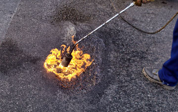 Bryning flat roofing repairs