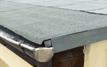 repair or replace Bryning flat roofing?